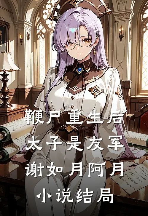 鞭尸重生后，太子是友军谢如月阿月小说结局