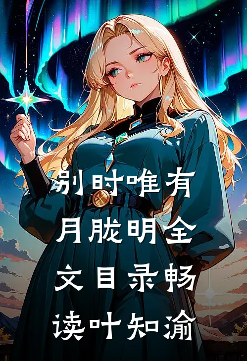 别时唯有月胧明全文目录畅读叶知渝