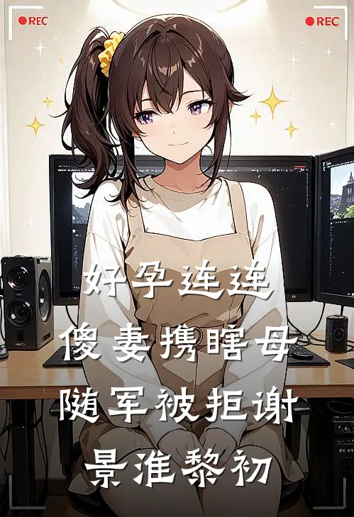 好孕连连，傻妻携瞎母随军被拒谢景淮黎初