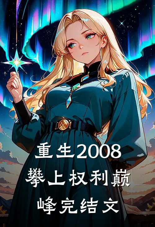 重生2008,攀上权利巅峰完结文