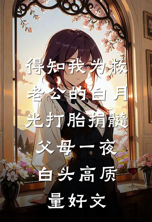 得知我为救老公的白月光打胎捐髓，父母一夜白头高质量好文