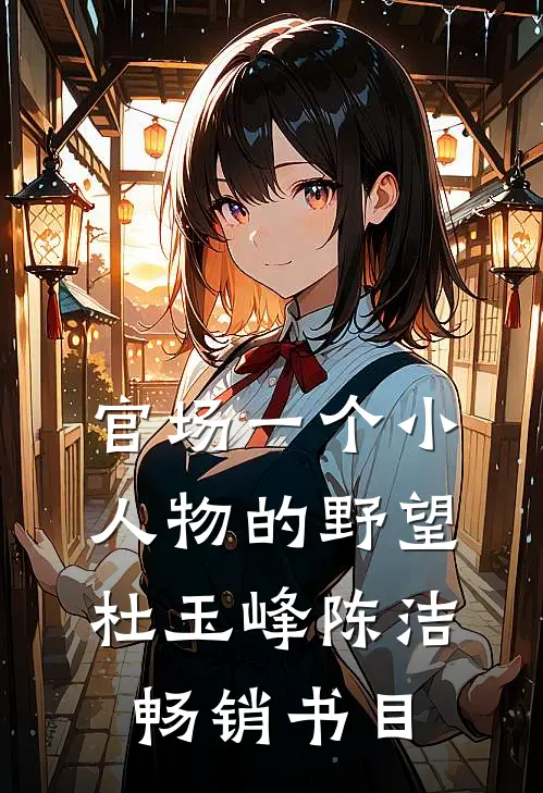 官场一个小人物的野望杜玉峰陈洁畅销书目