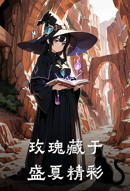 玫瑰藏于盛夏精彩