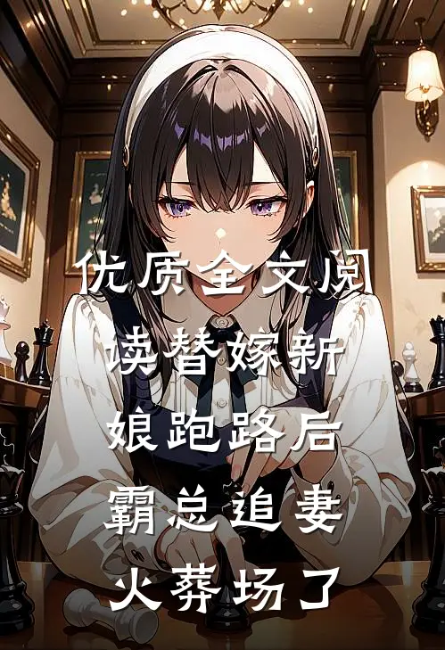 优质全文阅读替嫁新娘跑路后，霸总追妻火葬场了