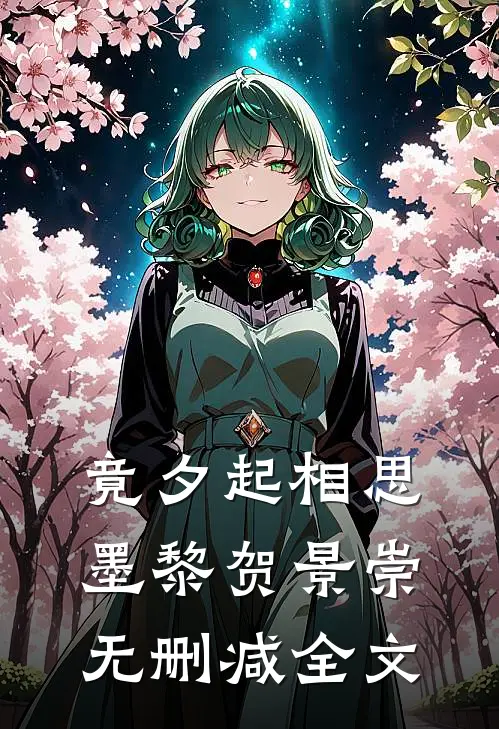 竟夕起相思墨黎贺景崇无删减全文