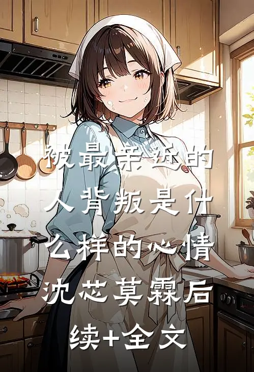 被最亲近的人背叛是什么样的心情沈芯莫霖后续+全文