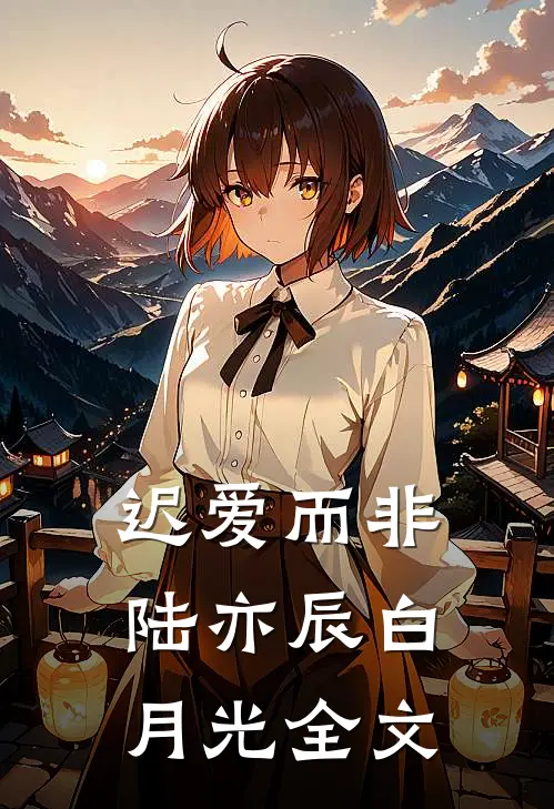 迟爱而非陆亦辰白月光全文