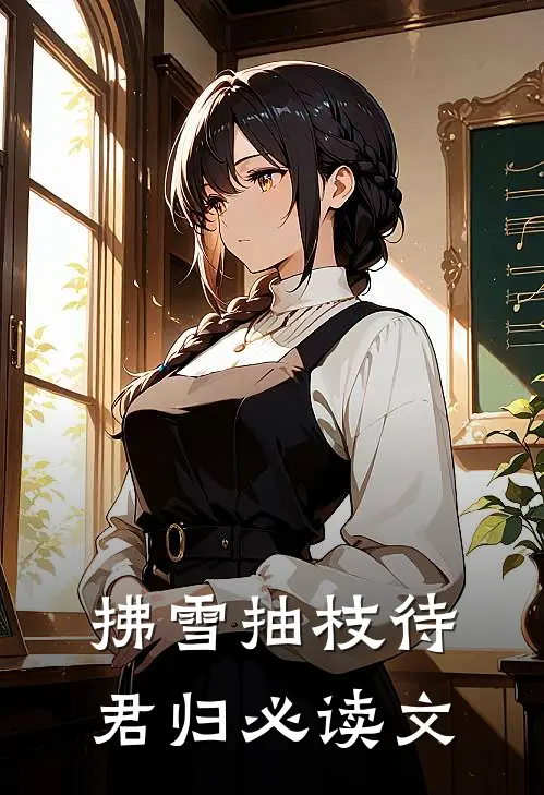 拂雪抽枝待君归必读文