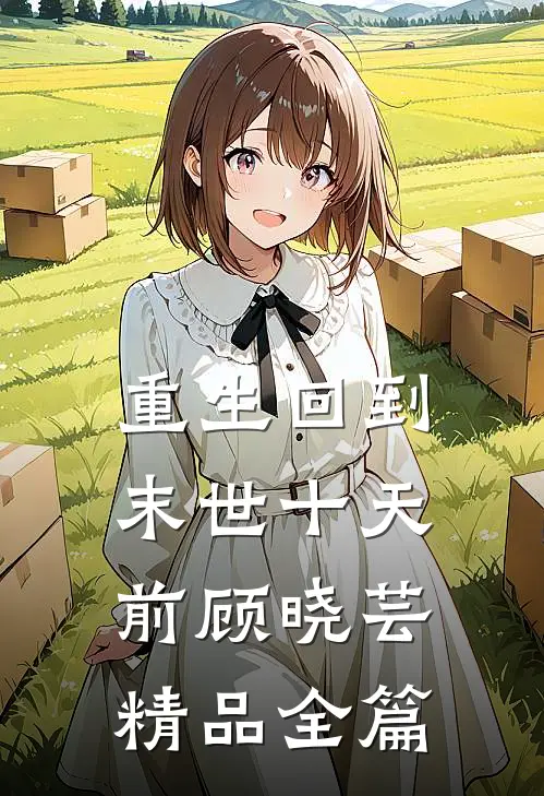 重生回到末世十天前顾晓芸精品全篇