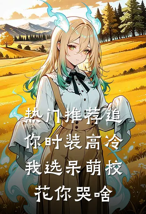 热门推荐追你时装高冷，我选呆萌校花你哭啥