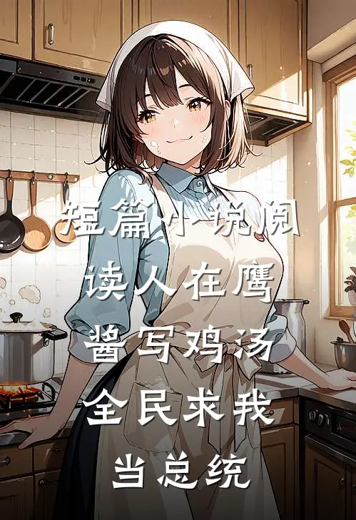 短篇小说阅读人在鹰酱写鸡汤，全民求我当总统
