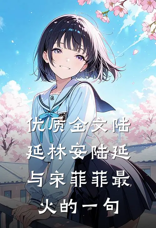 优质全文陆延林安陆延与宋菲菲最火的一句