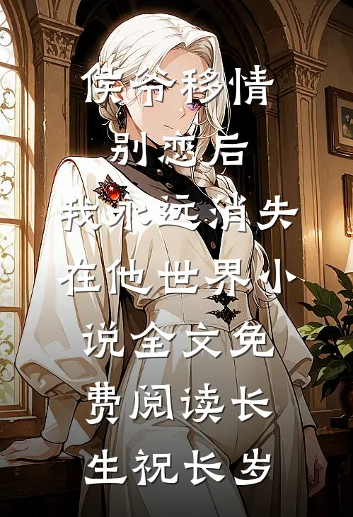 侯爷移情别恋后，我永远消失在他世界小说全文免费阅读长生祝长岁