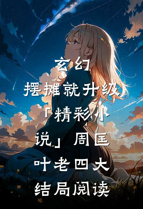 玄幻：摆摊就升级「精彩小说」周匡叶老四大结局阅读