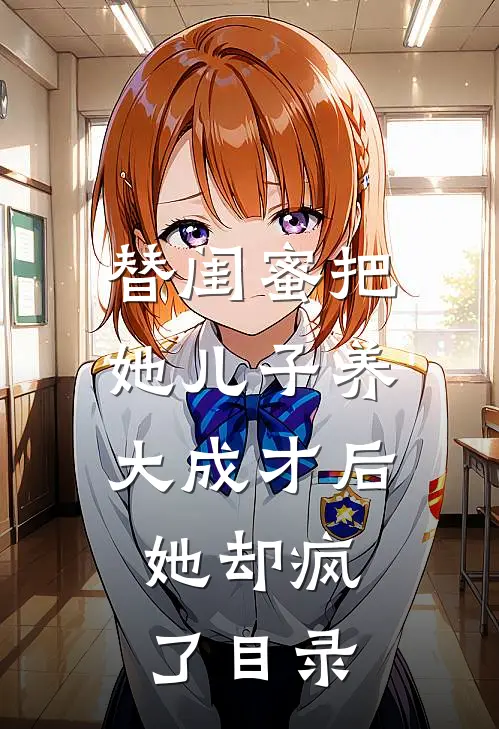 替闺蜜把她儿子养大成才后，她却疯了目录