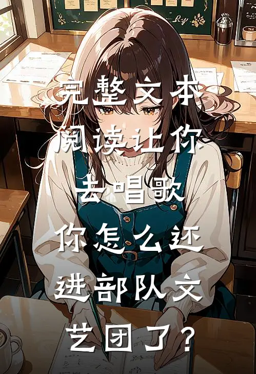 完整文本阅读让你去唱歌，你怎么还进部队文艺团了？