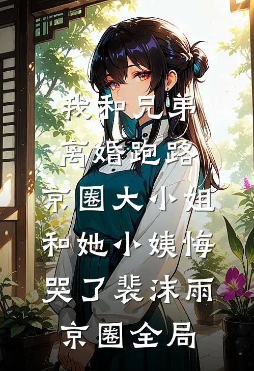 我和兄弟离婚跑路，京圈大小姐和她小姨悔哭了裴沫雨京圈全局