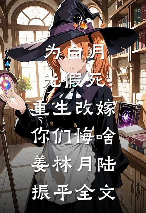 为白月光假死，重生改嫁你们悔啥姜林月陆振平全文