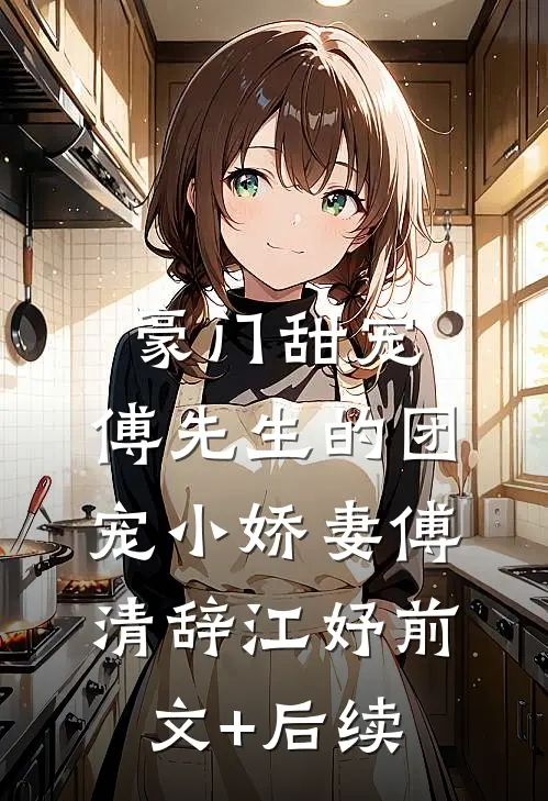 豪门甜宠：傅先生的团宠小娇妻傅清辞江妤前文+后续
