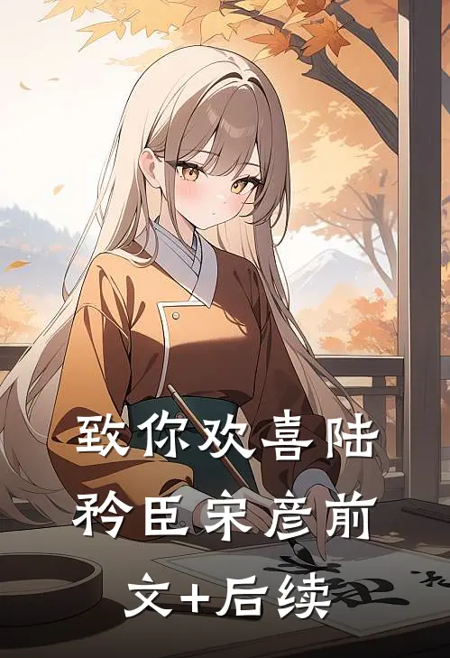 致你欢喜陆矜臣宋彦前文+后续