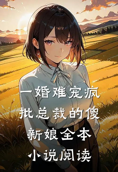 一婚难宠疯批总裁的傻新娘全本小说阅读