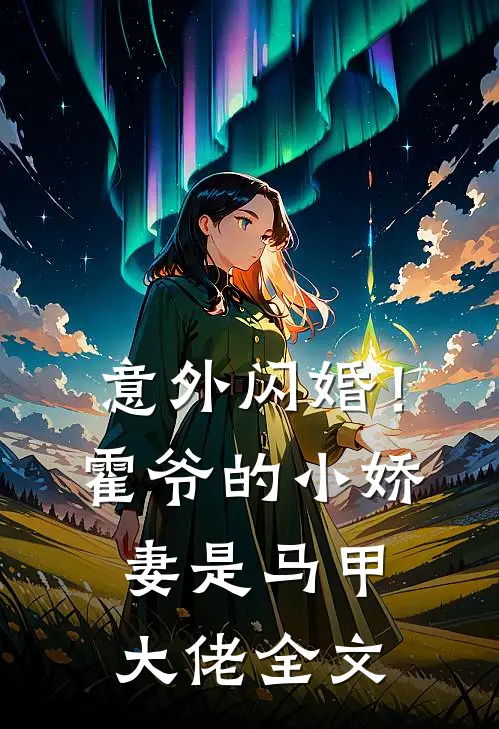 意外闪婚!霍爷的小娇妻是马甲大佬全文阅读