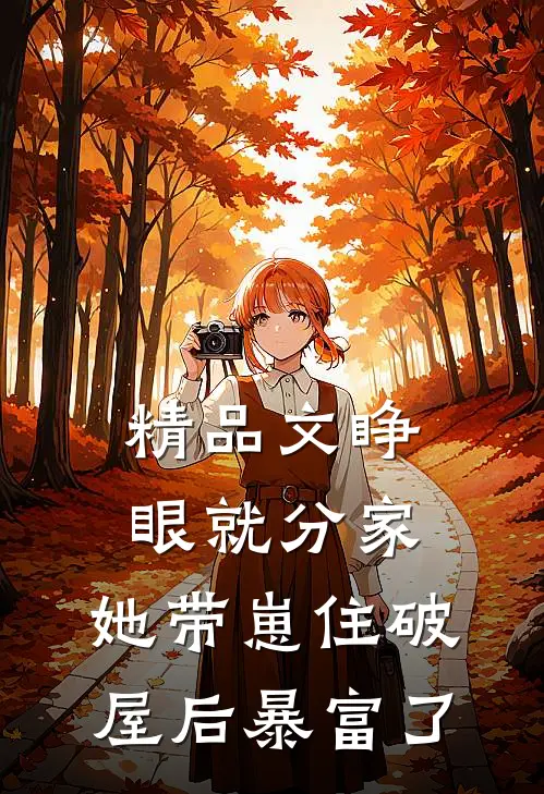 精品文睁眼就分家，她带崽住破屋后暴富了