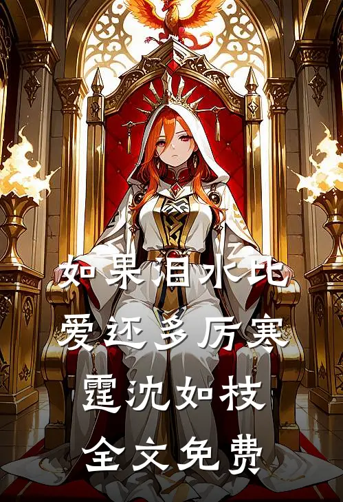 如果泪水比爱还多厉寒霆沈如枝全文免费