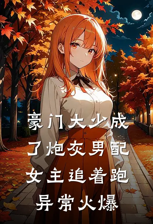 豪门大少成了炮灰男配，女主追着跑异常火爆