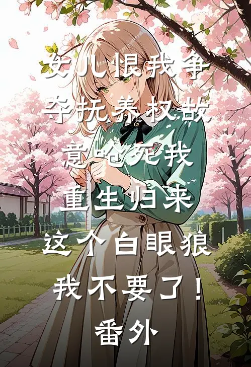 女儿恨我争夺抚养权故意呛死我，重生归来，这个白眼狼我不要了！ 番外