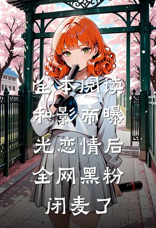 全本阅读和影帝曝光恋情后，全网黑粉闭麦了