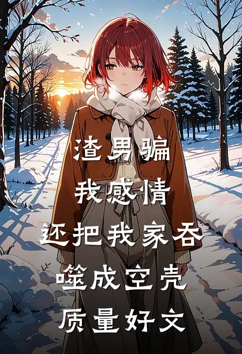 渣男骗我感情，还把我家吞噬成空壳质量好文