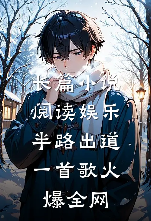 长篇小说阅读娱乐：半路出道，一首歌火爆全网