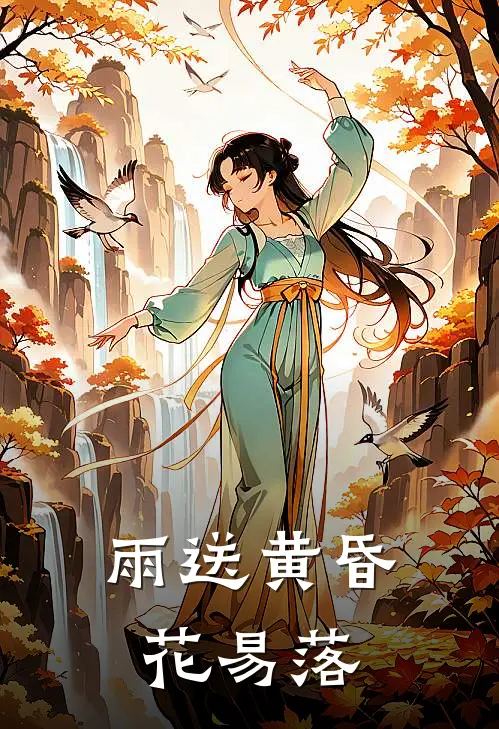 雨送黄昏花易落