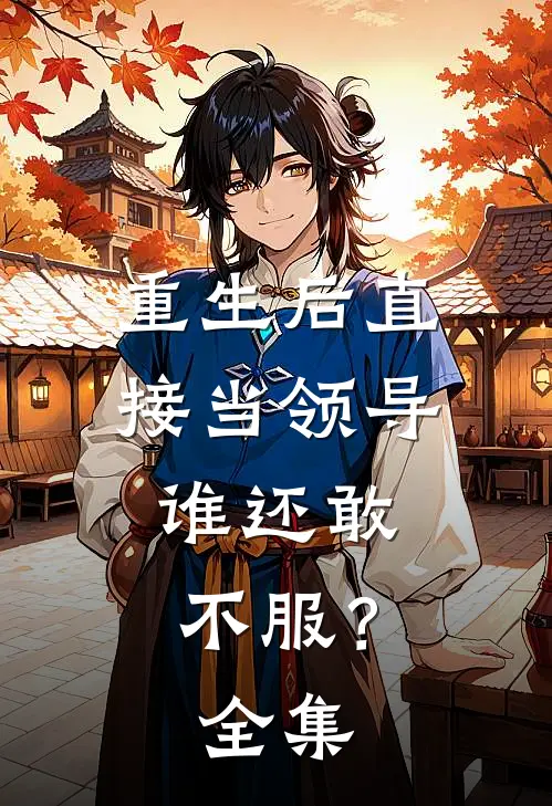 重生后直接当领导,谁还敢不服?全集免费阅读
