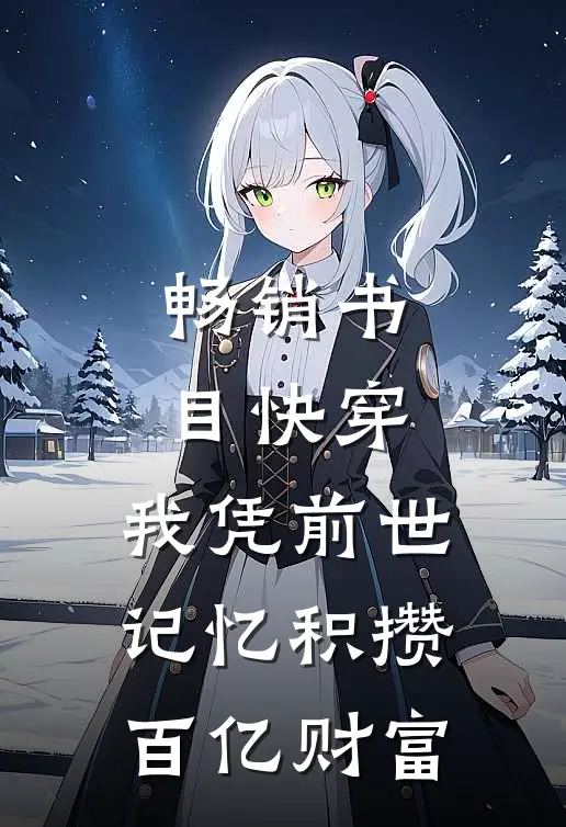 畅销书目快穿：我凭前世记忆积攒百亿财富