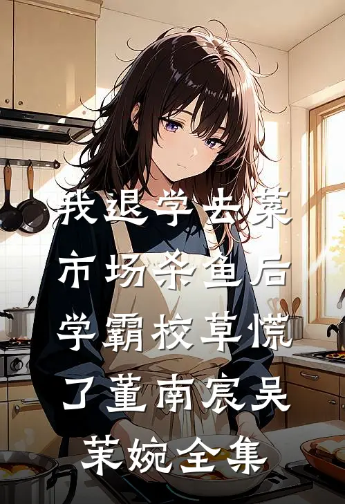 我退学去菜市场杀鱼后，学霸校草慌了董南宸吴茉婉全集