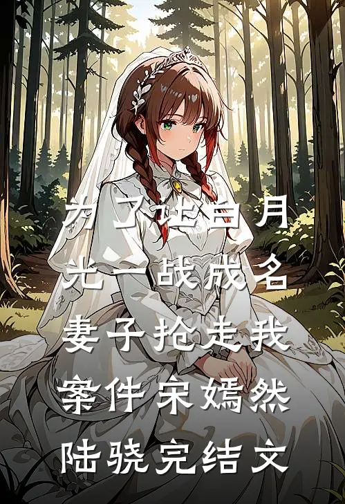 为了让白月光一战成名，妻子抢走我案件宋嫣然陆骁完结文