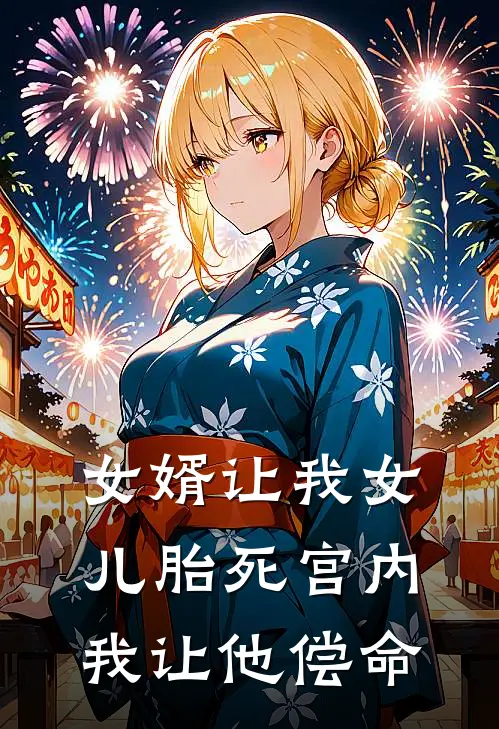 女婿让我女儿胎死宫内,我让他偿命可以吗