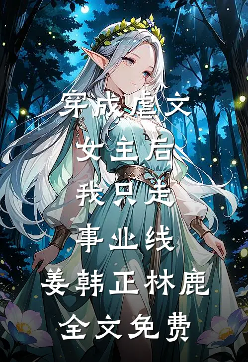 穿成虐文女主后，我只走事业线。姜韩正林鹿全文免费