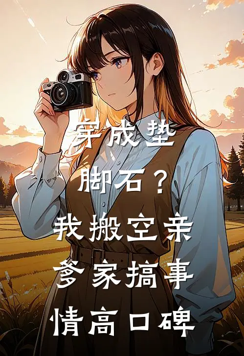穿成垫脚石？我搬空亲爹家搞事情高口碑