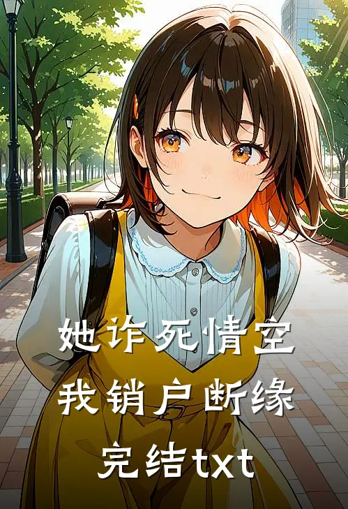 她诈死情空，我销户断缘完结txt