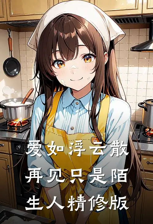 爱如浮云散，再见只是陌生人精修版