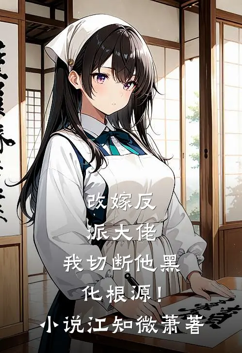 改嫁反派大佬，我切断他黑化根源！小说江知微萧著