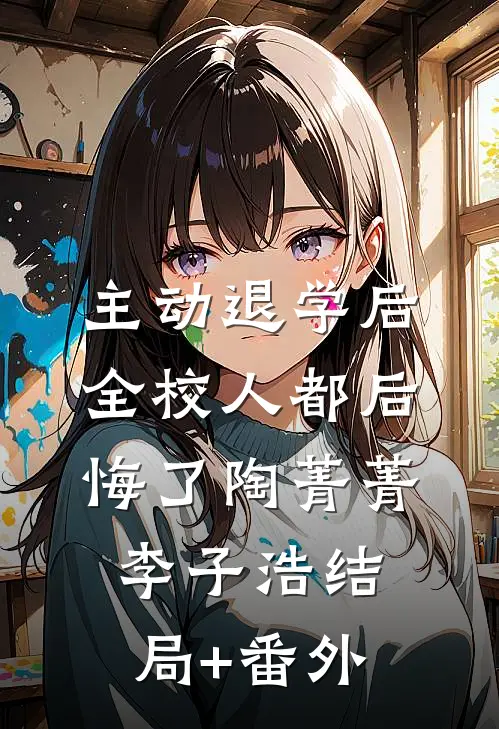 主动退学后，全校人都后悔了陶菁菁李子浩结局+番外