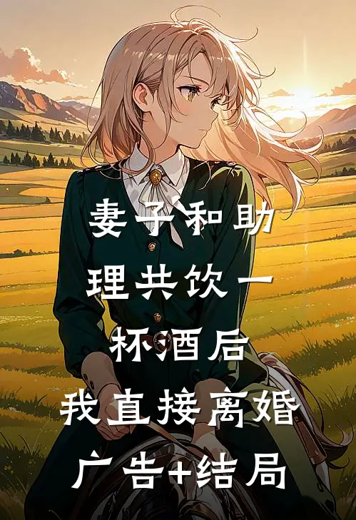 妻子和助理共饮一杯酒后，我直接离婚广告+结局