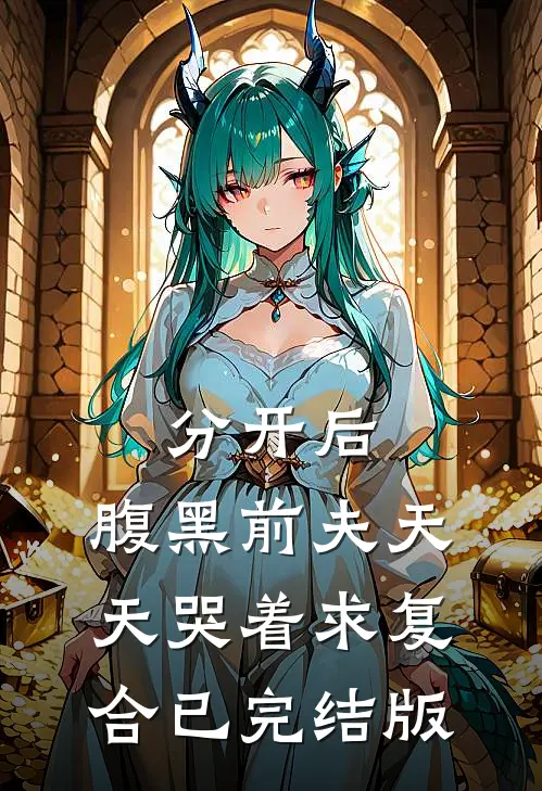 分开后，腹黑前夫天天哭着求复合已完结版