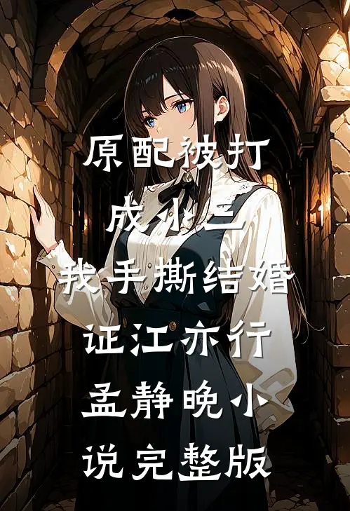 原配被打成小三，我手撕结婚证江亦行孟静晚小说完整版