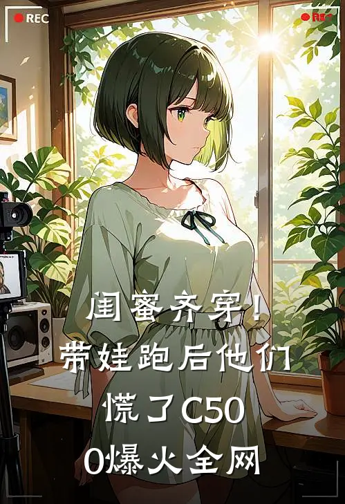 闺蜜齐穿！带娃跑后他们慌了C500爆火全网