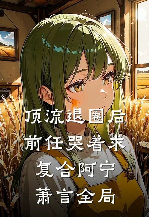 顶流退圈后，前任哭着求复合阿宁萧言全局